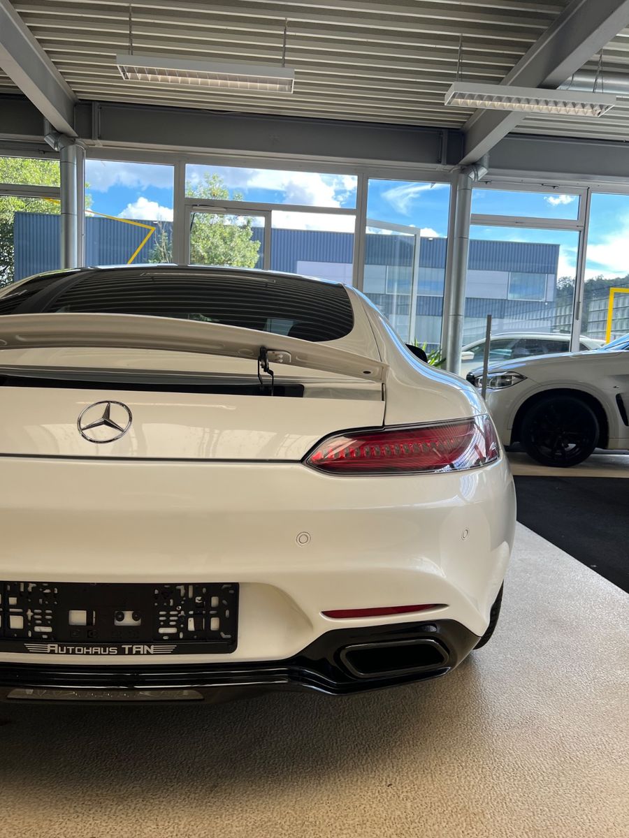 Fahrzeugabbildung Mercedes-Benz AMG GT Coupe * DIAMANTWEIß *NIGHTP*PANO*PERFORM*