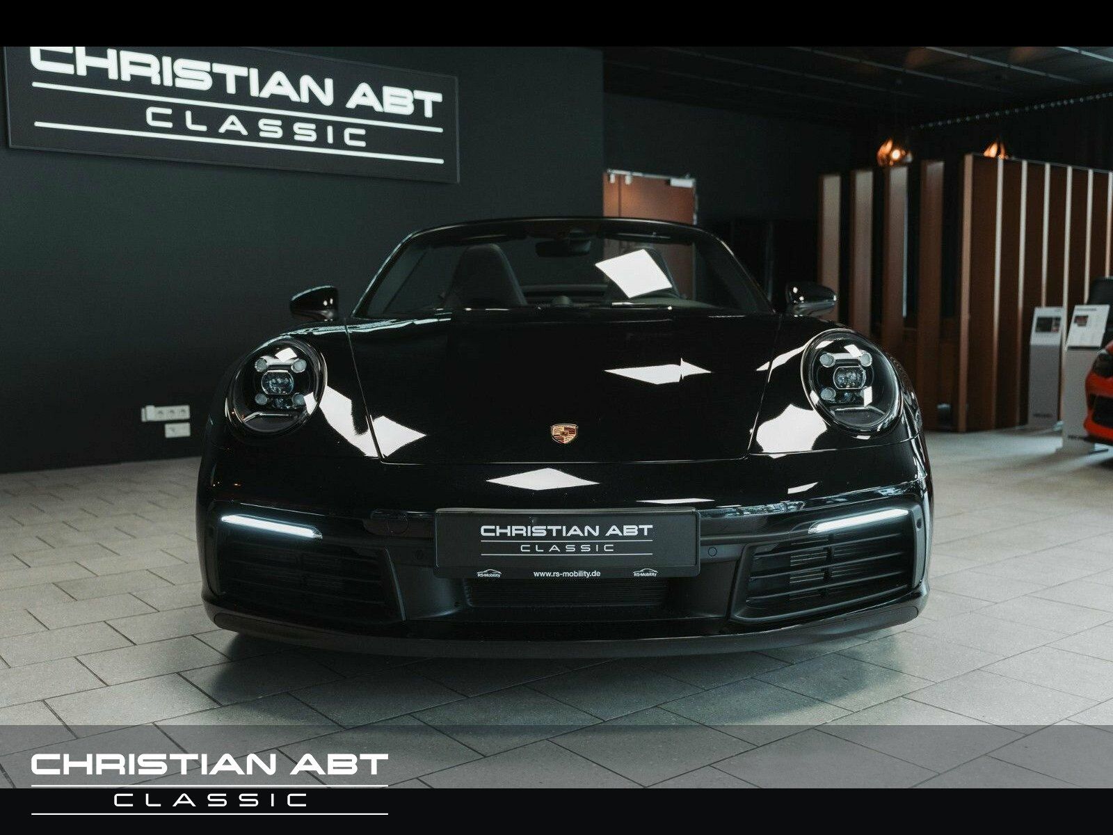 Fahrzeugabbildung Porsche Sz. Belüftung. 360grad Kamera, Chrono