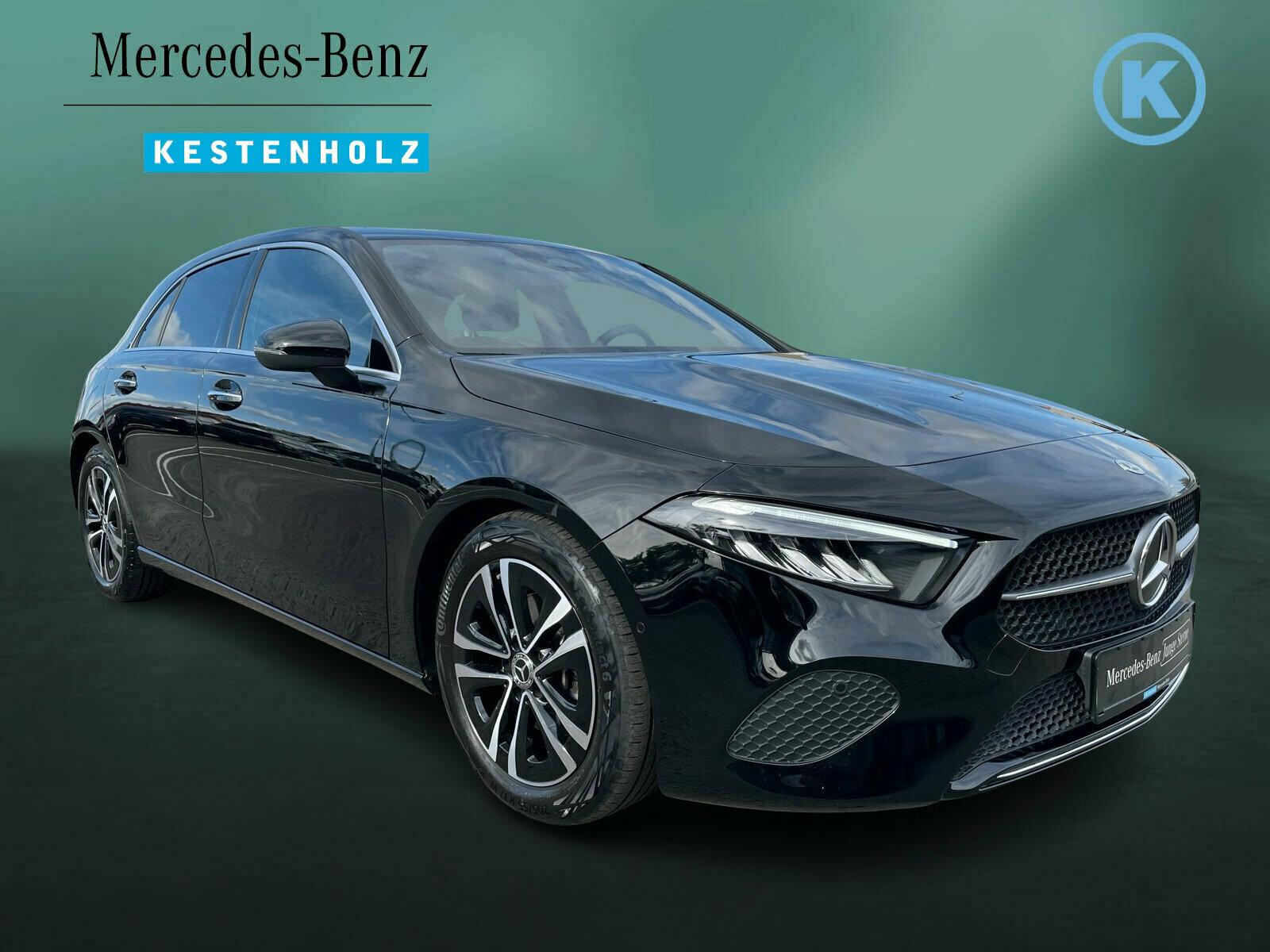 Mercedes-Benz A 200 PROGRESSIVE+NIGHT+KAM+AMBI+LENKHZ+SITZHZ