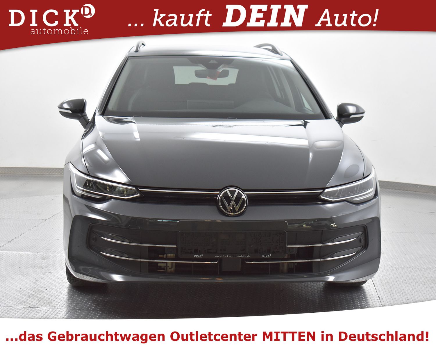 VW Golf VIII Var 1.5TSI Goal NAVI+KAM+LED+VIRTU+SHZ - Image 5