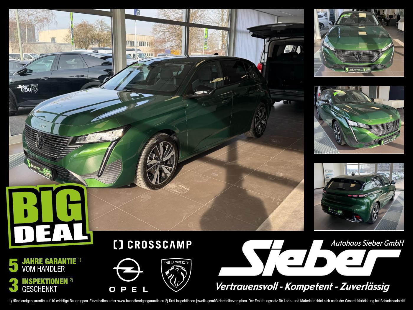 Peugeot 308 1.2 PureTech 130 Allure LED*CarPlay*Allwette