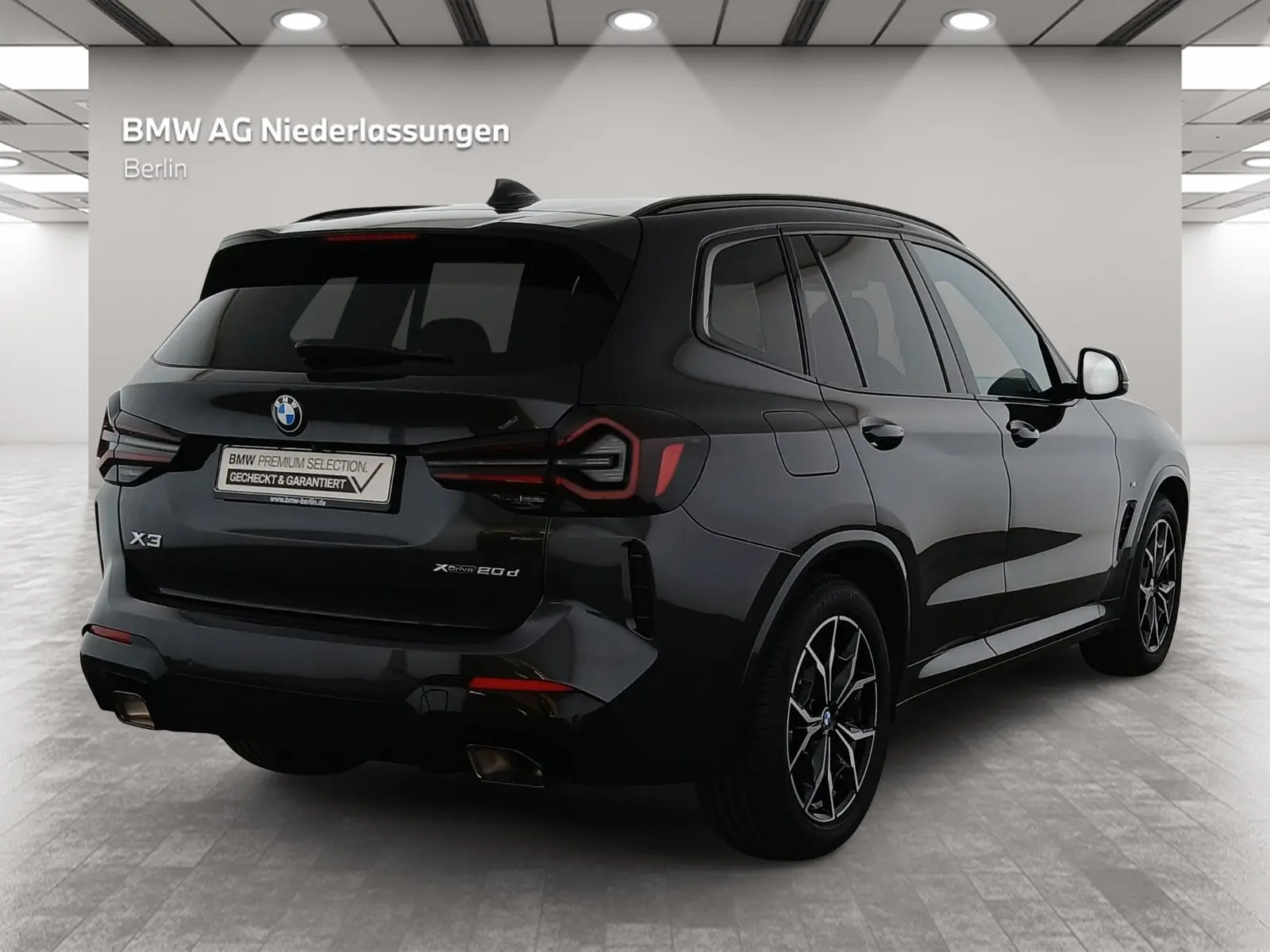 BMW X3 xDrive20d M Sport Navi Kamera HiFi LED