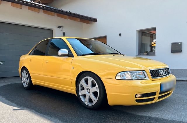 Audi S4 B5 2,7l Imolagelb