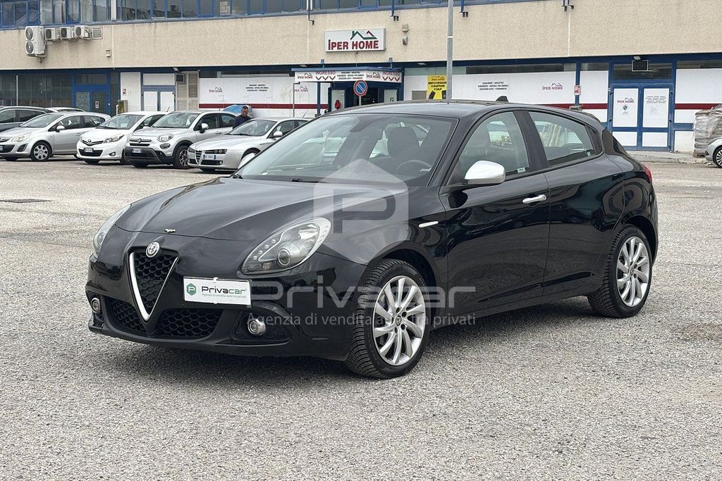Image of Alfa Romeo Giulietta