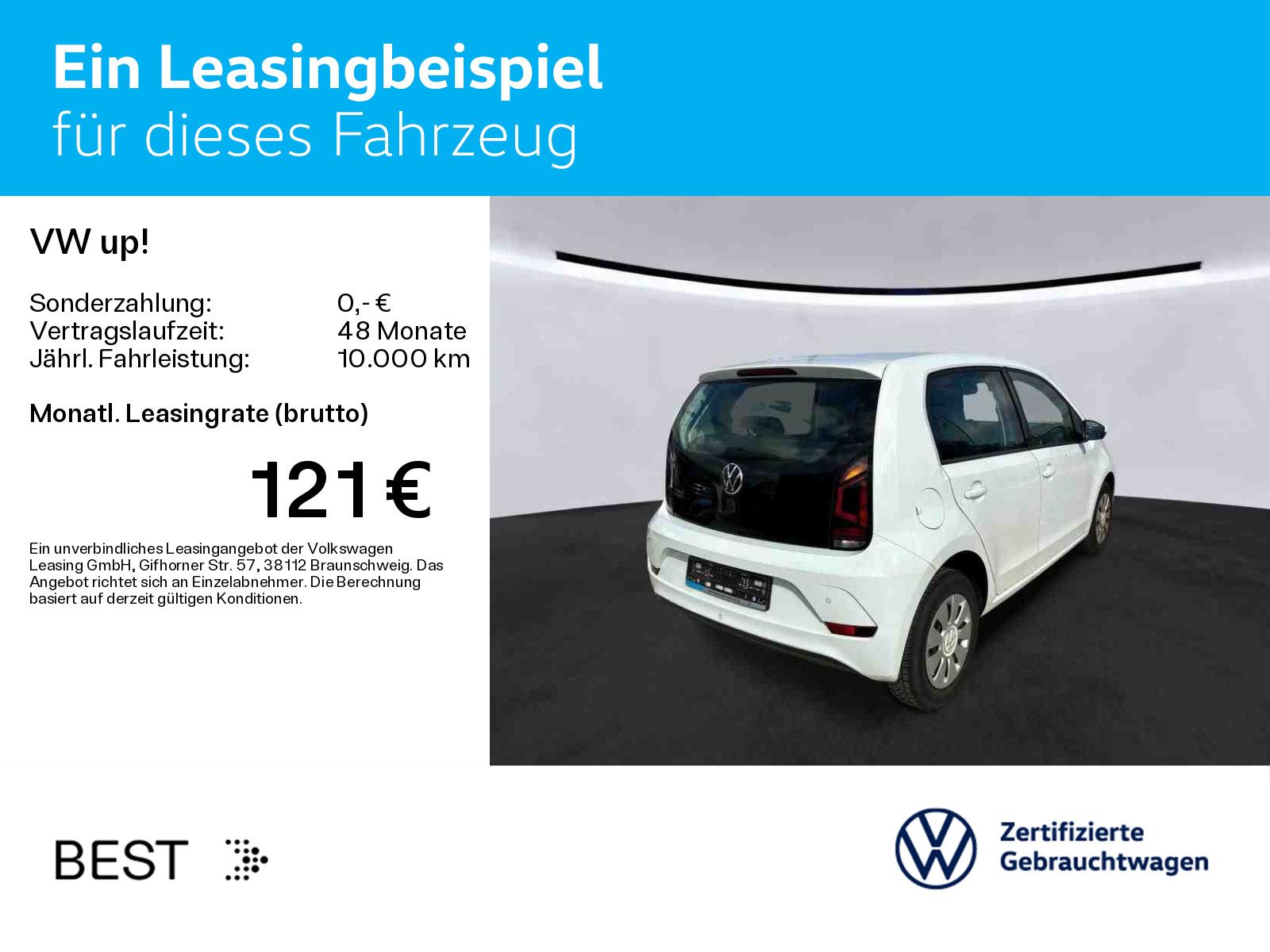 Volkswagen up! - Bild 3