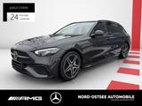 Mercedes-Benz C 220 T d AMG MEMORY 360 NIGHT AHK AMBIENTE LED - gebrauchte Mercedes-Benz C 220 aus dem Jahr 2023