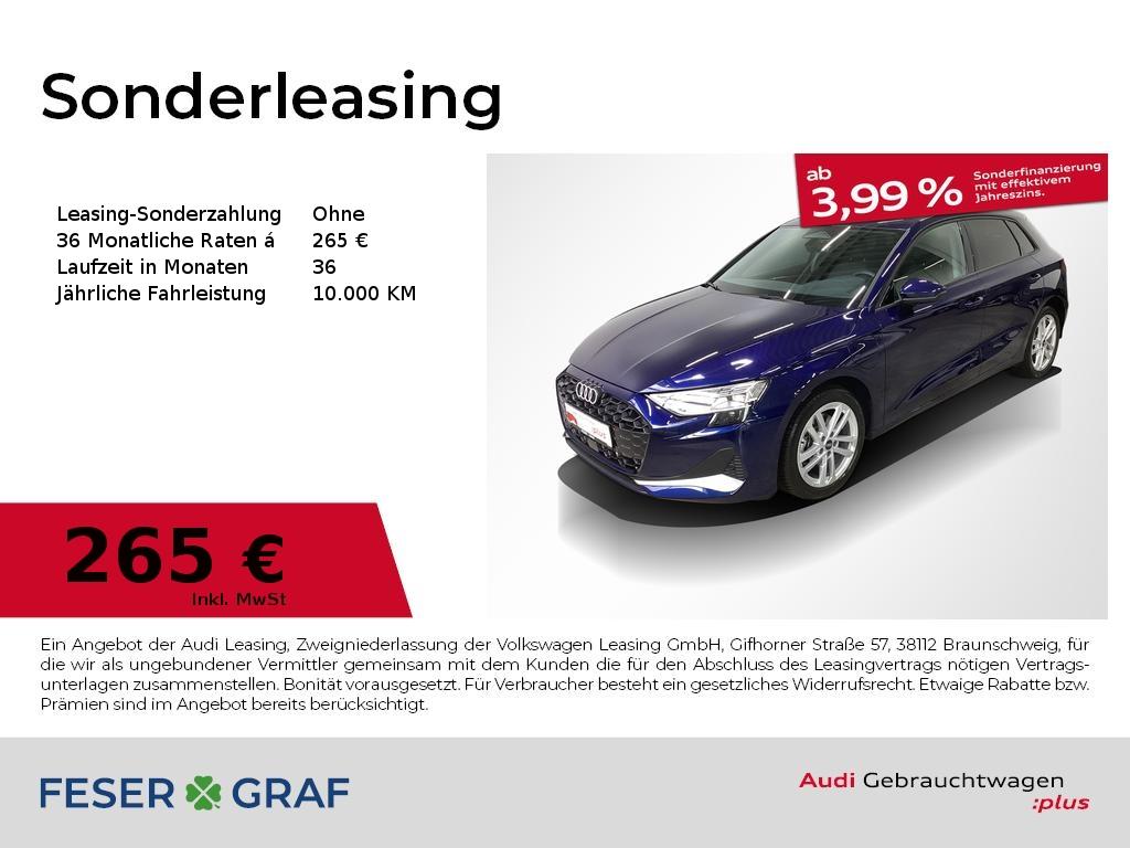 Audi A3 Sportback TFSI e Advanced 150 kW S tronic LED