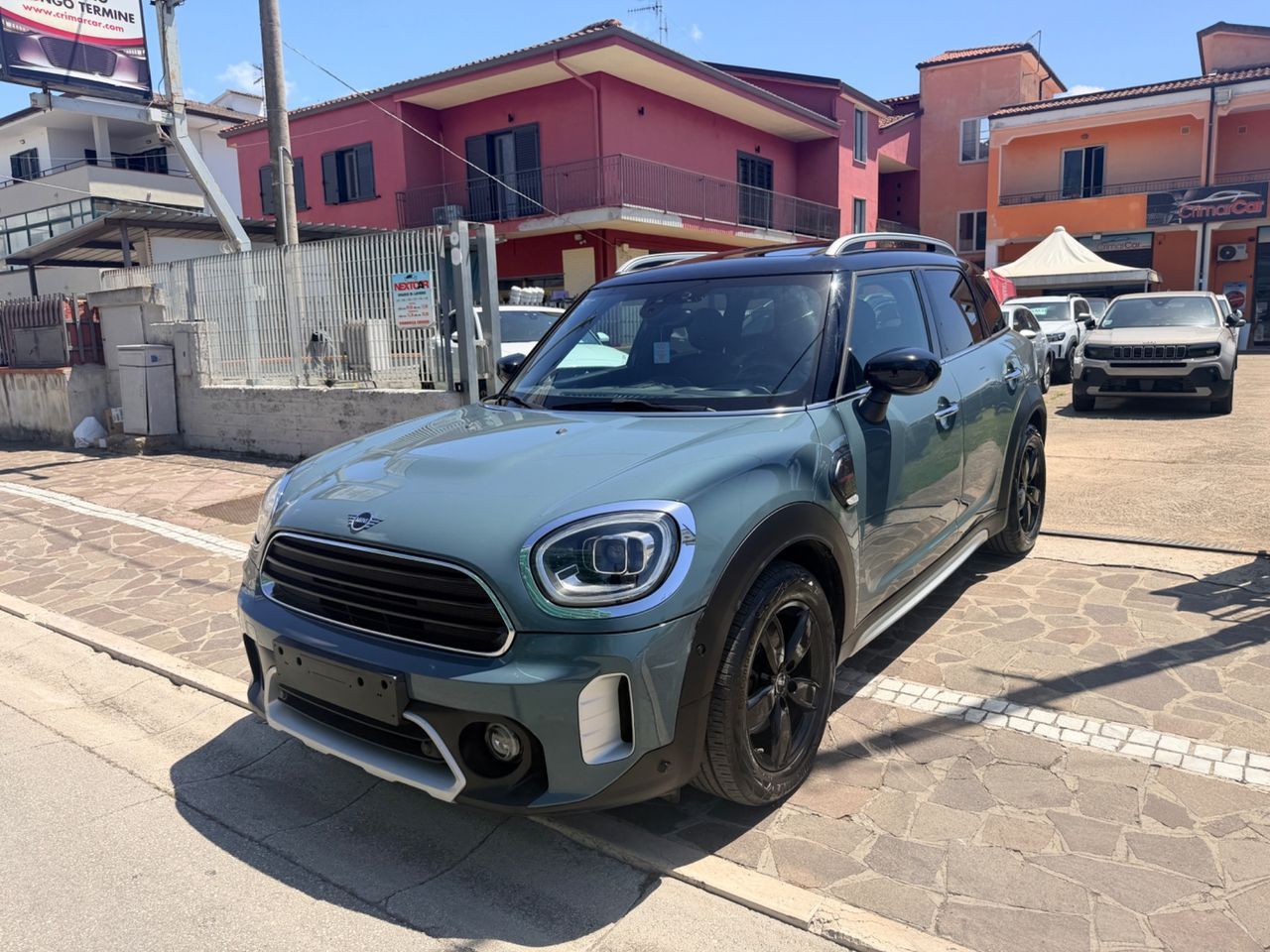 MINI Mini Cooper D Countryman 2.0 tetto apribile