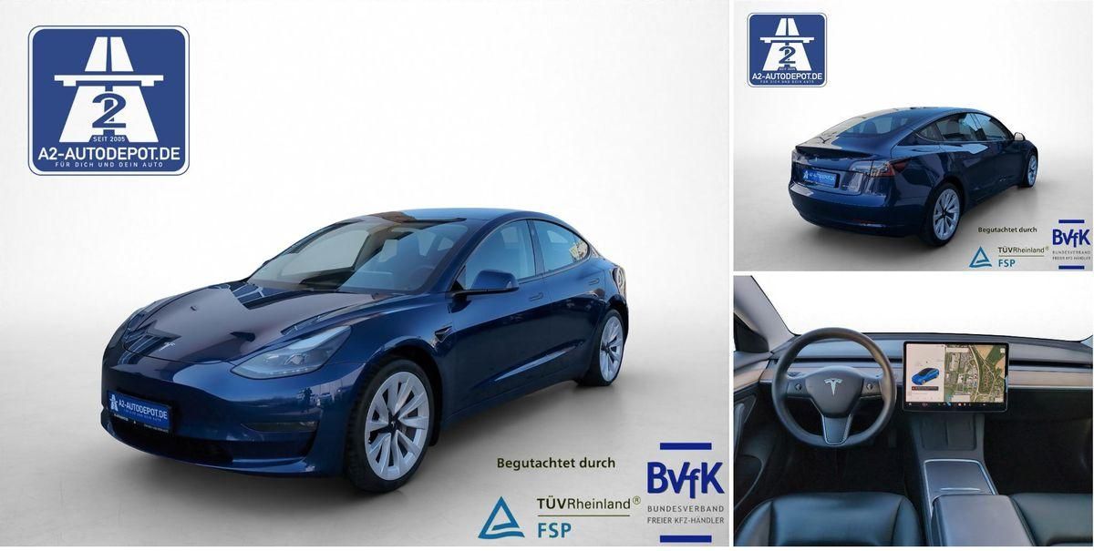 TESLA Model 3 Long Range AWD AUTOPILOT AHK 1HAND MWST 