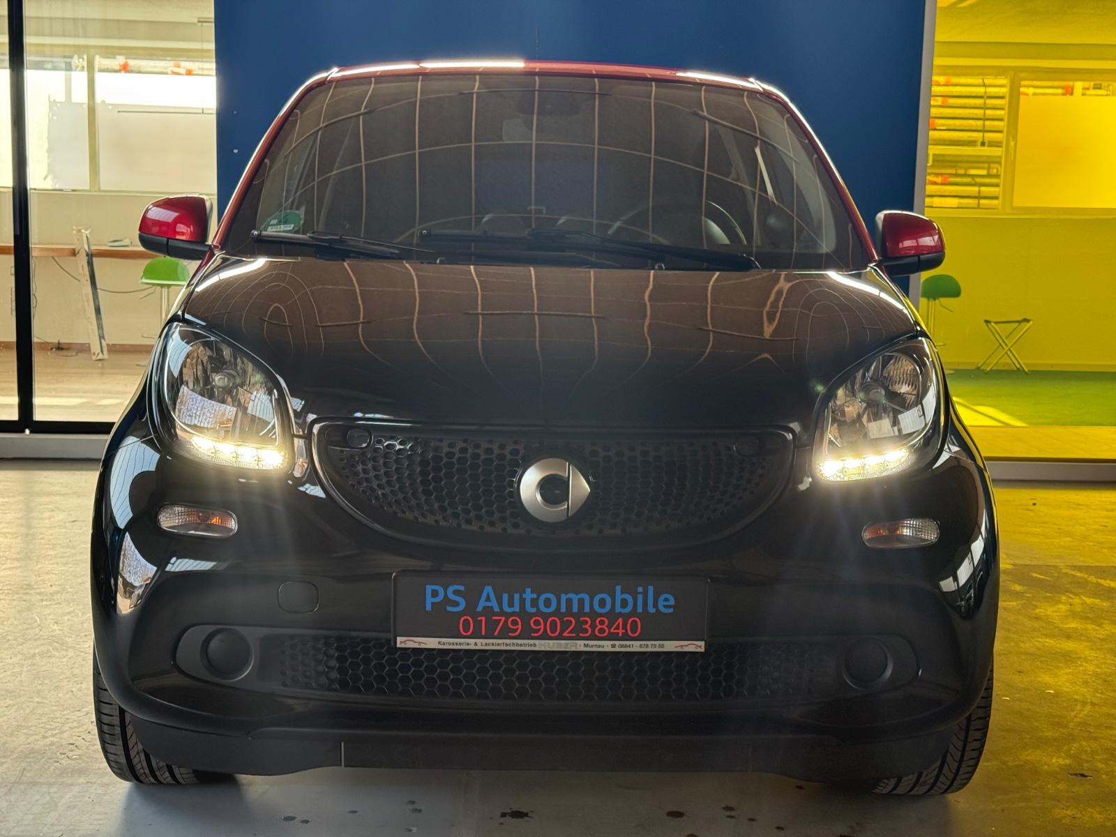 Smart ForFour  Basis 66 kW*1.HAND*NAVI*ALU
