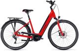 Cube Supreme Sport Hybrid Pro 625 red´n´black 54 cm ( - E-Trekkingbike E-Bikes