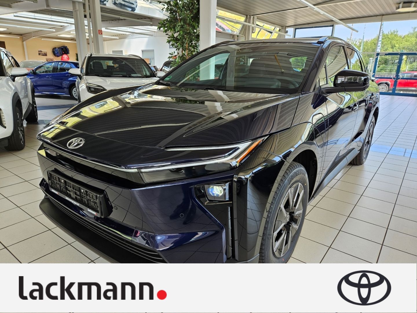 Toyota bz4X Teamplayer 360°Kamera Toter Winkel Warner