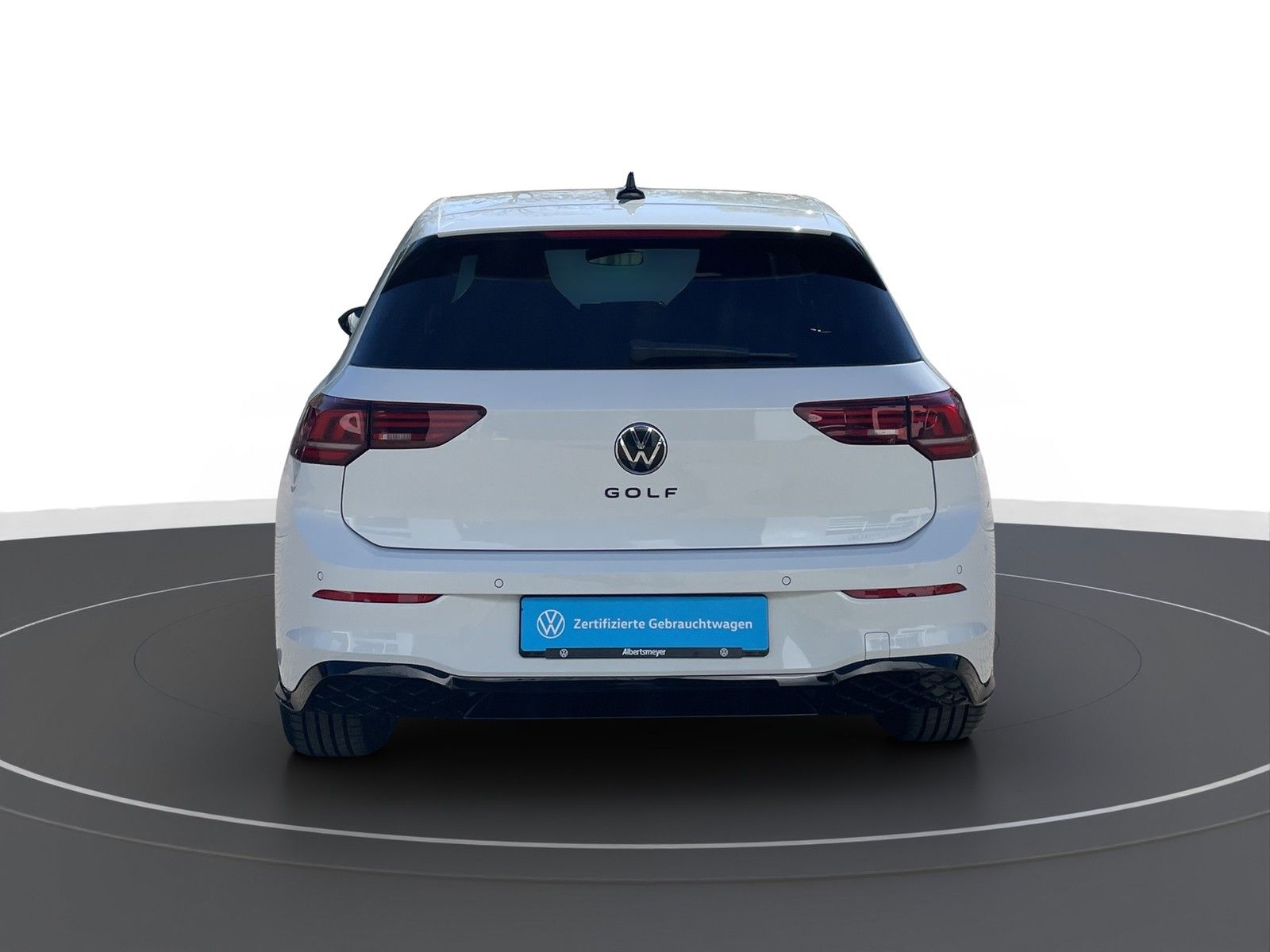 Volkswagen Golf VIII 1.5 TSI R-Line BLACK LED KAMERA LM ZV foto 3