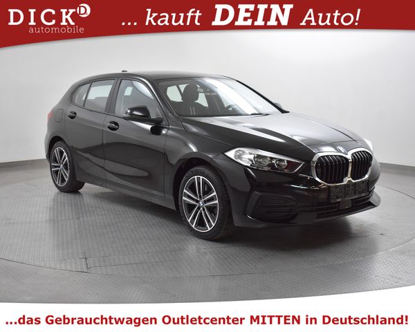 BMW 120xd Aut Sport Line NAV+KAM+ACC+AHK+LEDER+SHZ+M