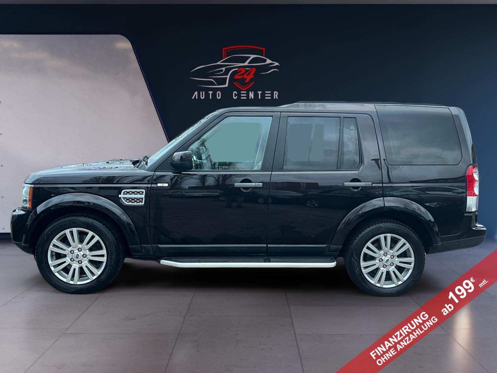 LAND ROVER DISCOVERY 4 SDV6 HSE 3.0 V6 245ch 4X4 - 7 PLACES - TOIT OUVRANT - CUIR - CAMÉRA 360° - SUSPENSION PNEUMATIQUE