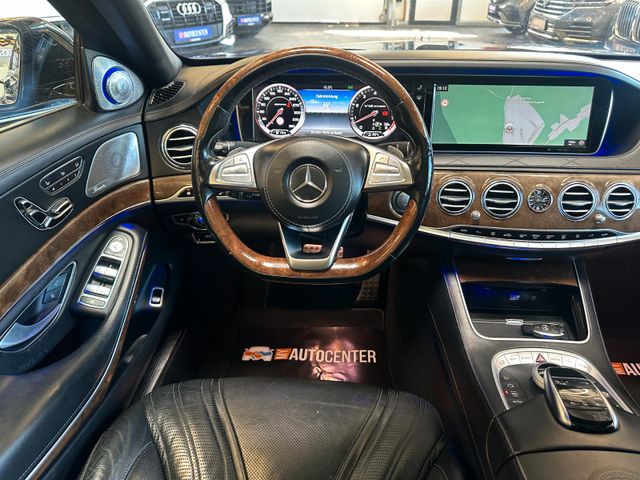 MYAUTOCENTER – Gebraucht- und Jahreswagen mit Werkstattservice in Pfaffenhofen Mercedes-Benz S 65 AMG Lim. *Exclusiv*Chauffeur*TV*Memory*360°