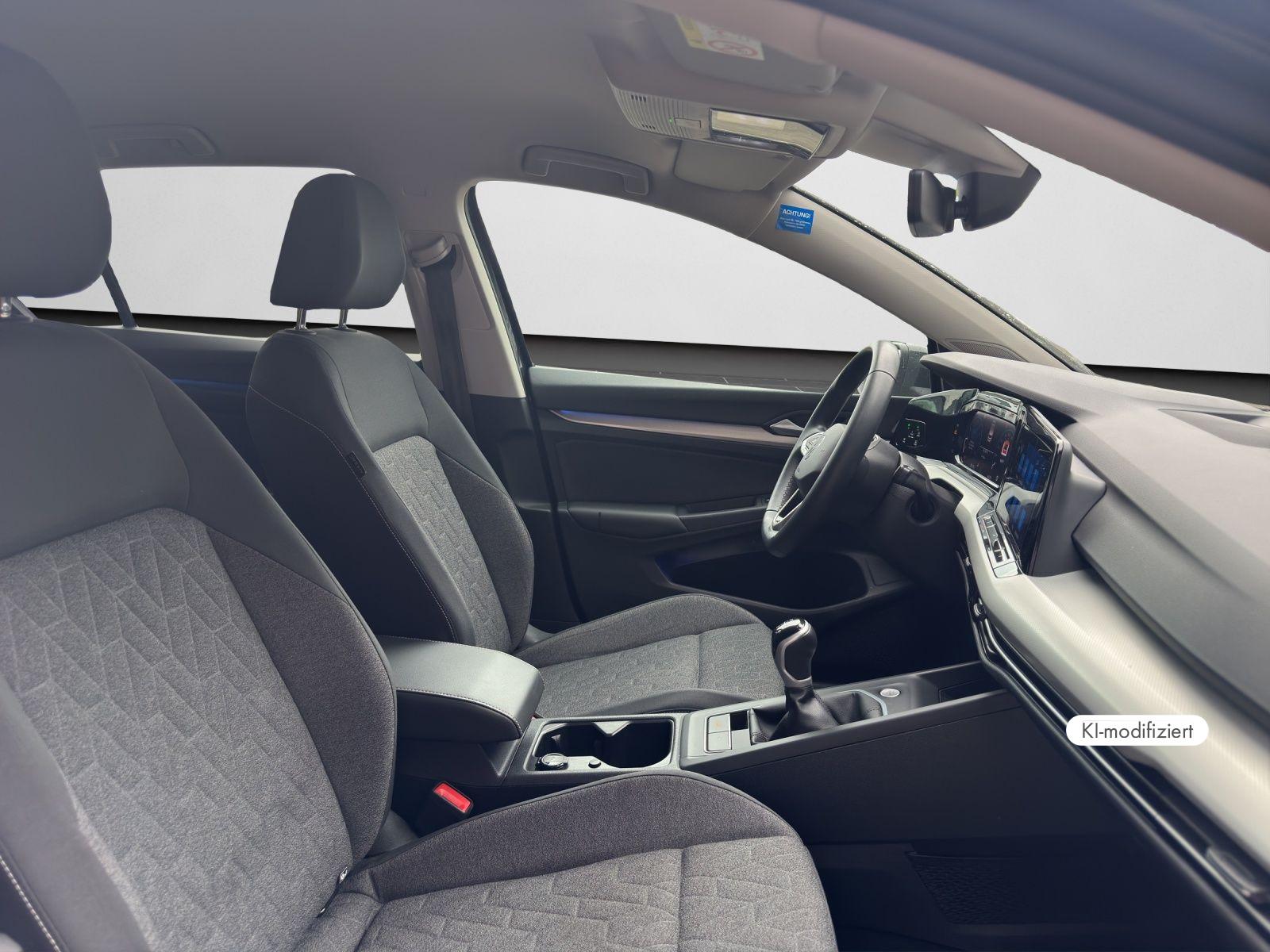 Volkswagen Golf VIII MOVE 1.0 TSI LED PDC SHZ ACC APP CONNE, миниатюра 4