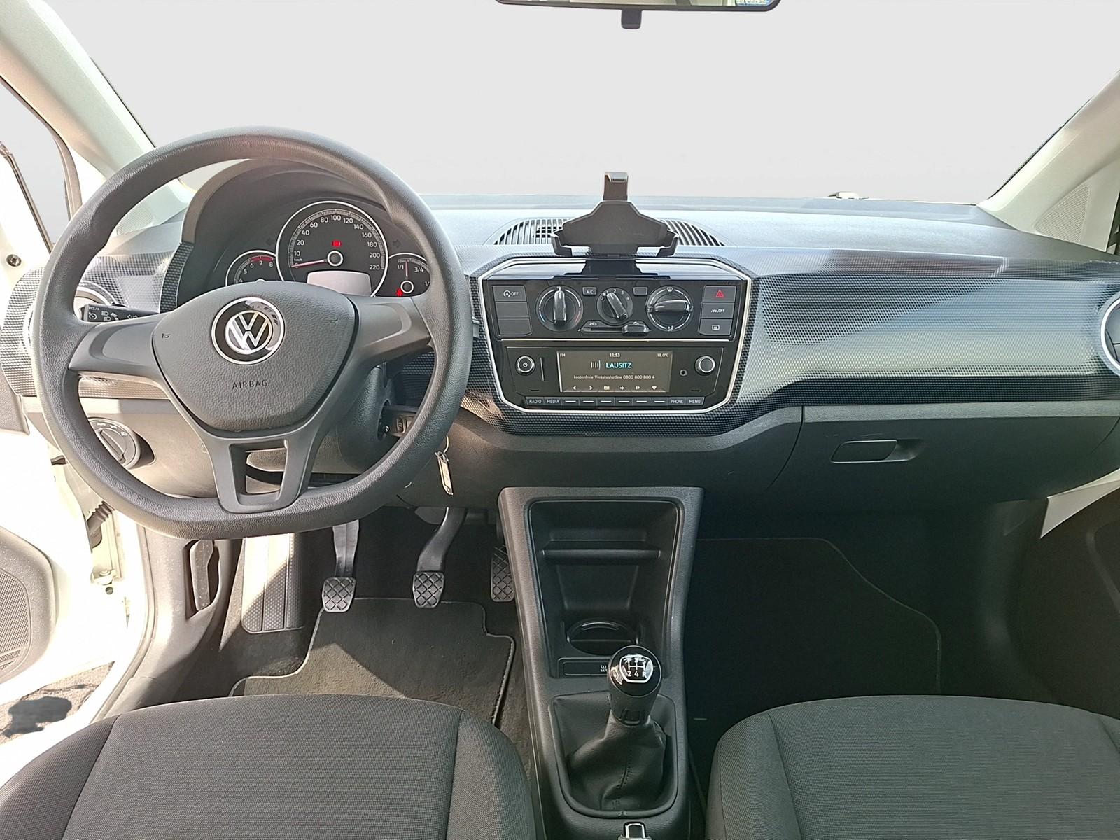 Volkswagen Up 1.0 Klima DAB GRA RFK, миниатюра 11