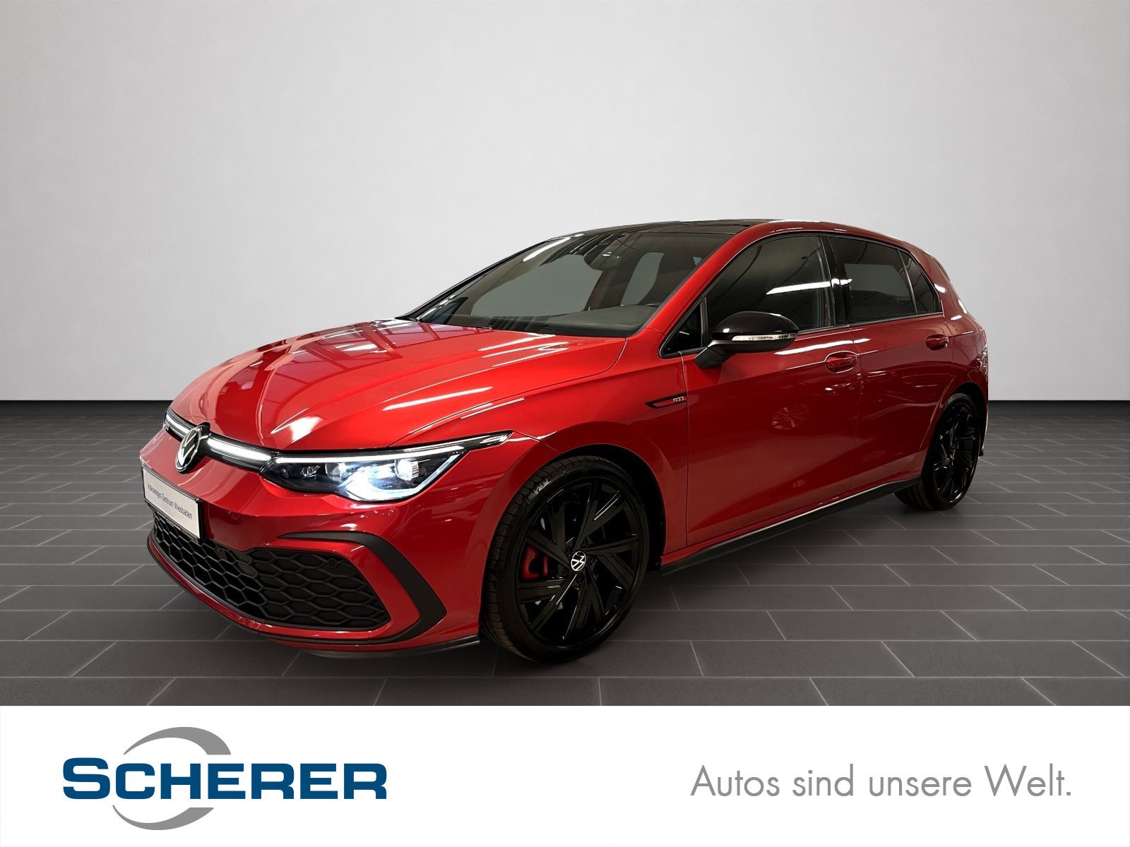 Volkswagen Golf VIII GTI 2.0 TSI DSG, Navi, Sitzh., Pano, S