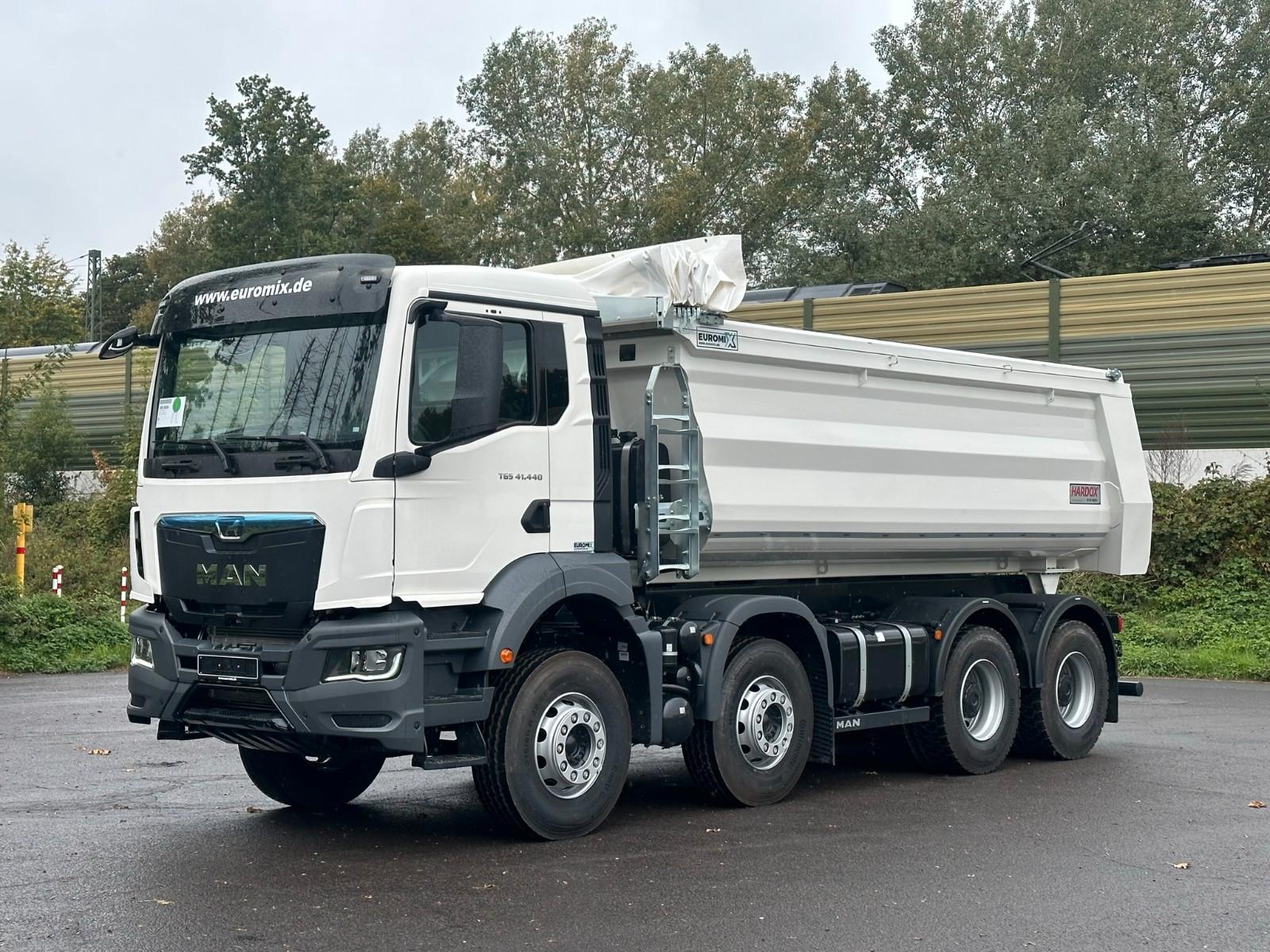 MAN TGS 41.440 BB 8X4 Euromix Mulden Kipper
