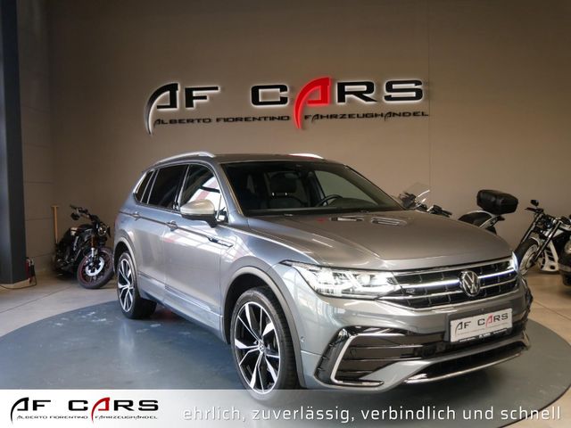 Volkswagen Tiguan Allspace R-Line 4Motion 360° AHK HUD 7 Si