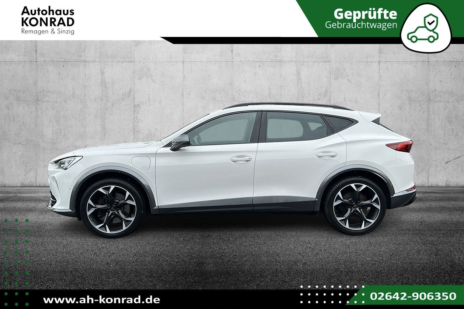 Fahrzeugabbildung CUPRA Formentor VZ e-Hybrid*NAVI*KAMERA*