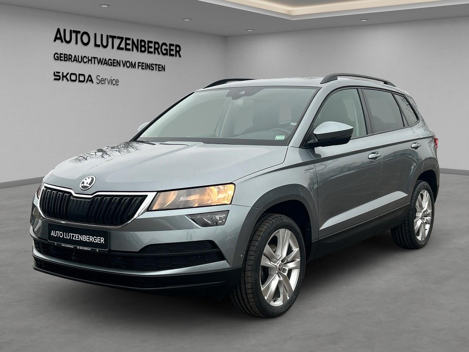 Skoda Karoq Style 1.5 TSI DSG Pano beh.WSS Navi Kamera