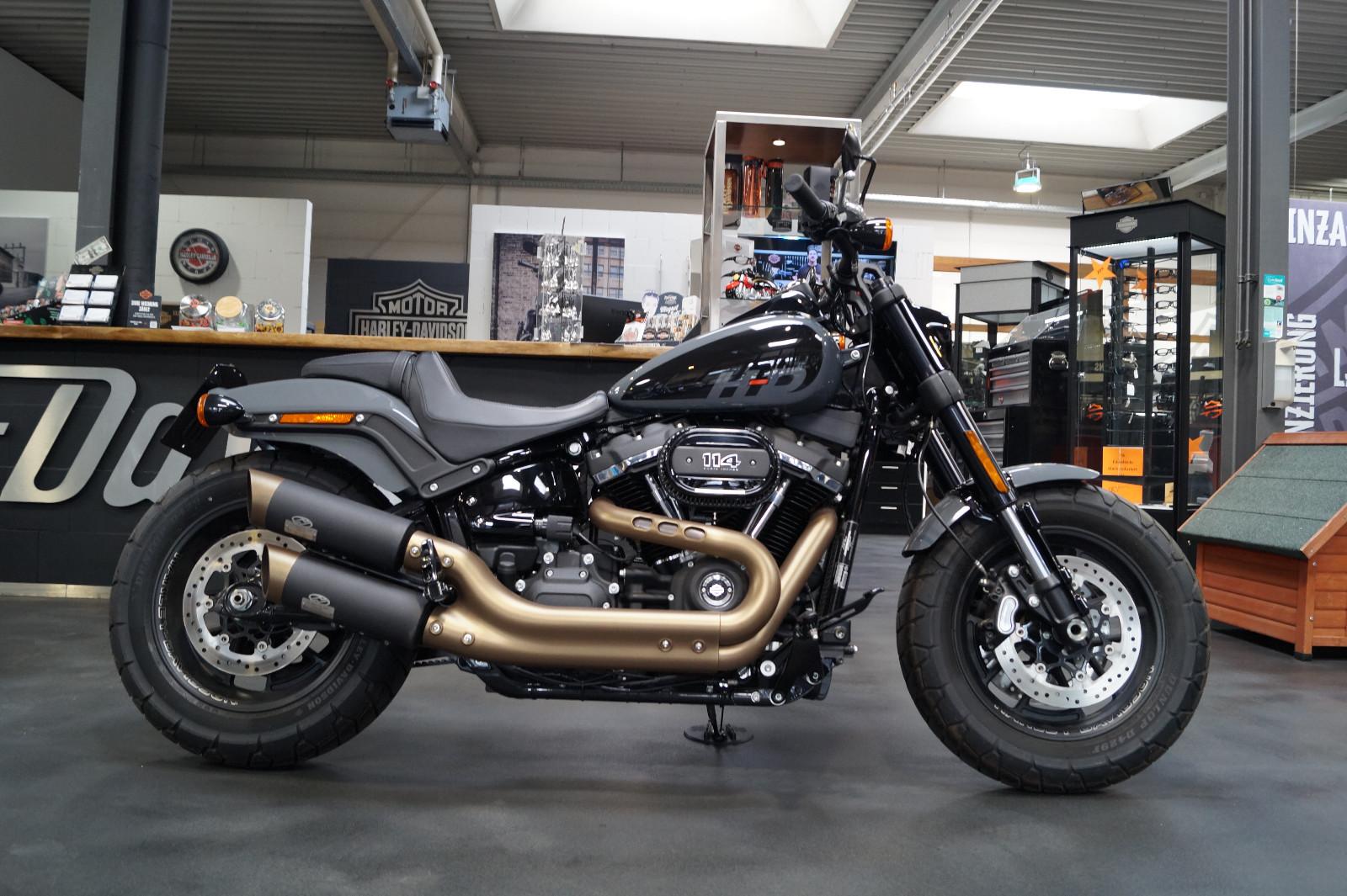 Harley-Davidson FAT BOB 114 JEKILL&HYDE 1.Hand Garantie FXFBS