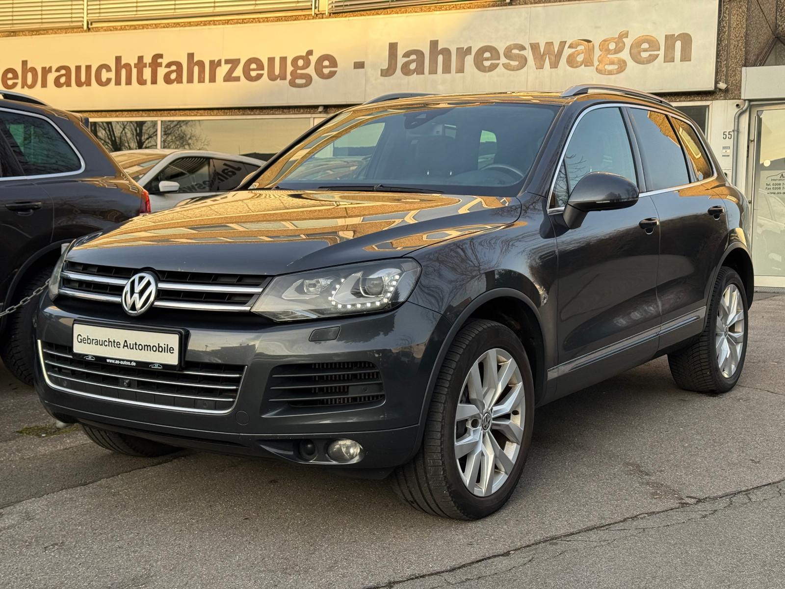 Volkswagen Touareg 3.0 V6 TDI BMT Luftfederung Panorama AHK