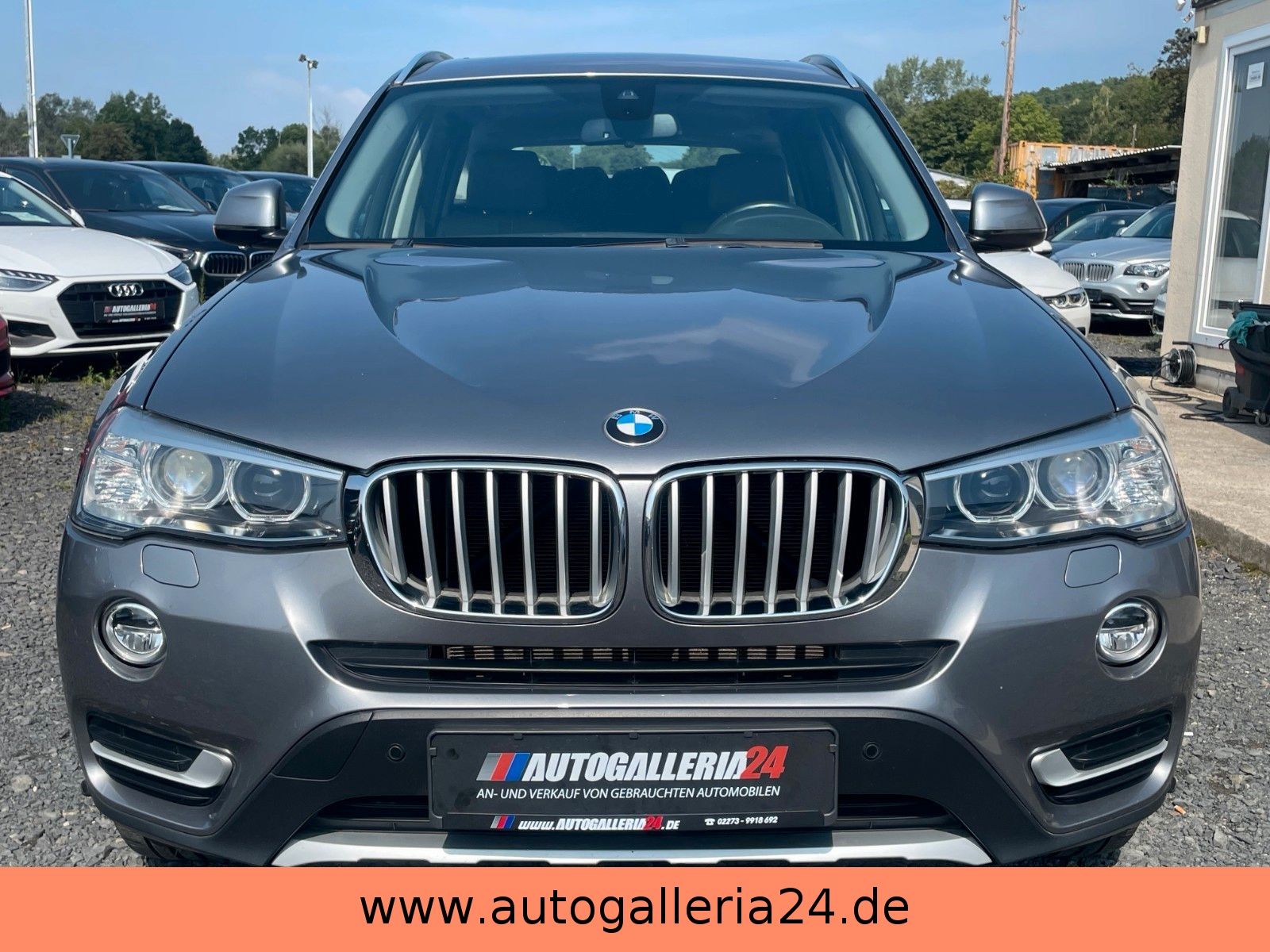 Fahrzeugabbildung BMW X3 xDrive20d Aut. xLine Navi Xenon Leder SPORT