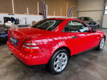 Mercedes-Benz SLK 200 *2. Hand*Klima*Radio*TÜV*SHZ*