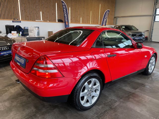 Mercedes-Benz SLK 200 *2. Hand*Klima*Radio*TÜV*SHZ*