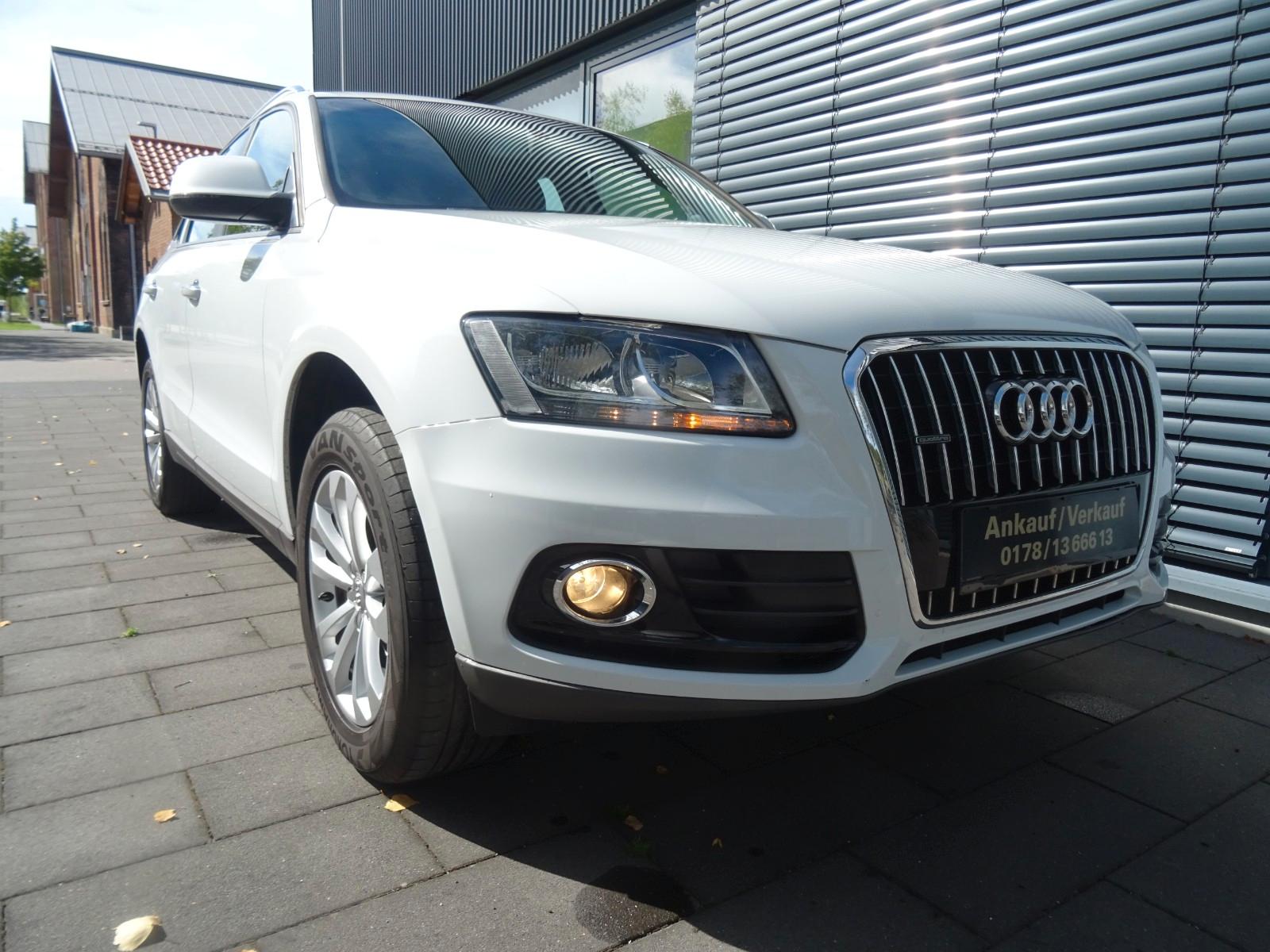 Audi Q5 2.0 TDI  quattro-Euro 6!