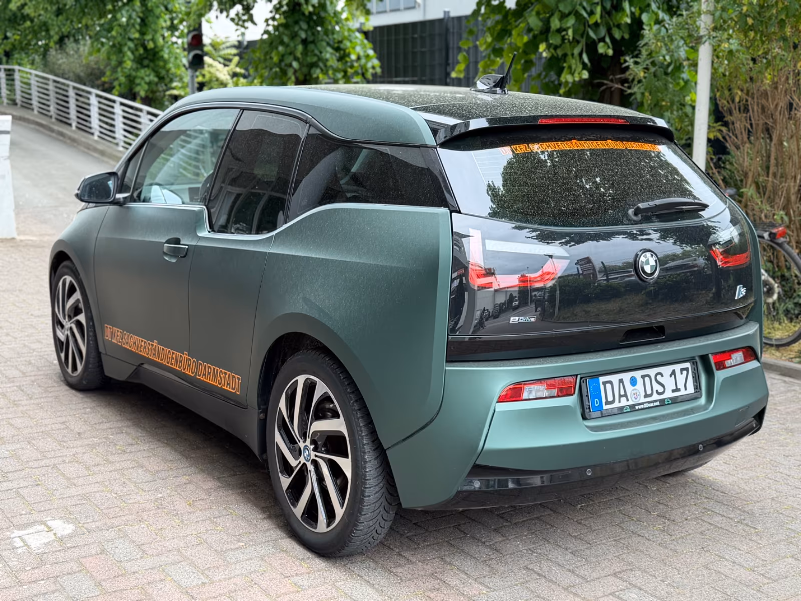 BMW i3 Klima/Tüv-Neu/Elektro/Navi/PDCx2/Alu-Felgen