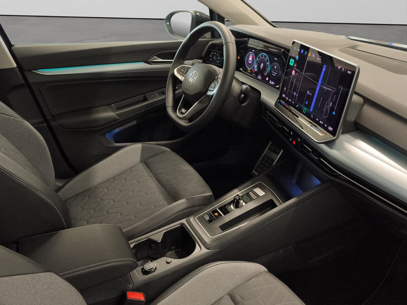 Volkswagen Golf 8 1.5 eTSI DSG Goal IQ-LIGHT ACC AHK PDC KA, миниатюра 21