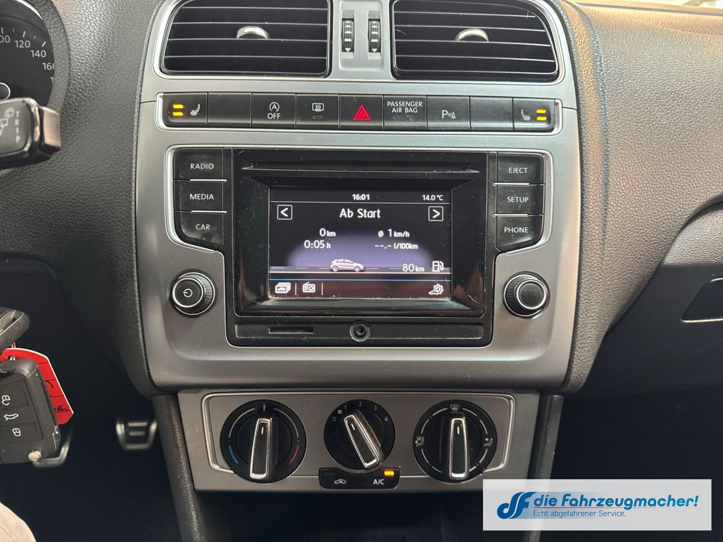 Fahrzeugabbildung Volkswagen Polo V Allstar BMT Start-Stopp Klimaautom SHZ PD