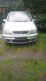 Opel Zafira OPC - gebrauchte Opel Zafira aus dem Jahr 2001