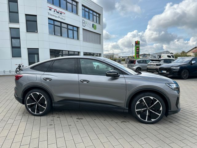 Audi Q4 45 e-tron S-Line SPORTBACK+AHK+PANO+GARANTIE