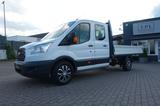 Ford Transit Pritsche 350 L5 Doka7Sitz*Klim*AHK*Temp - Ford Transit in Herne