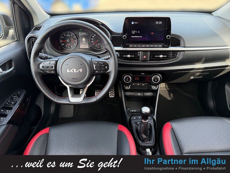 Fahrzeugabbildung Kia PICANTO 1.2 GT LINE 1HD GARANTIE LEDER+NAV+KAMER
