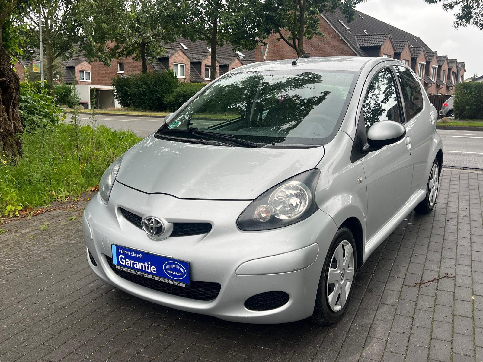 Toyota Aygo (X) Kupplung neu, Klima neu