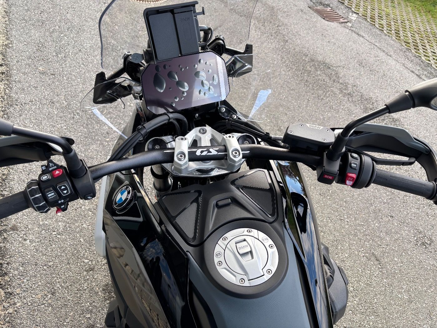 Fahrzeugabbildung BMW R 1300 GS Triple Black ASA