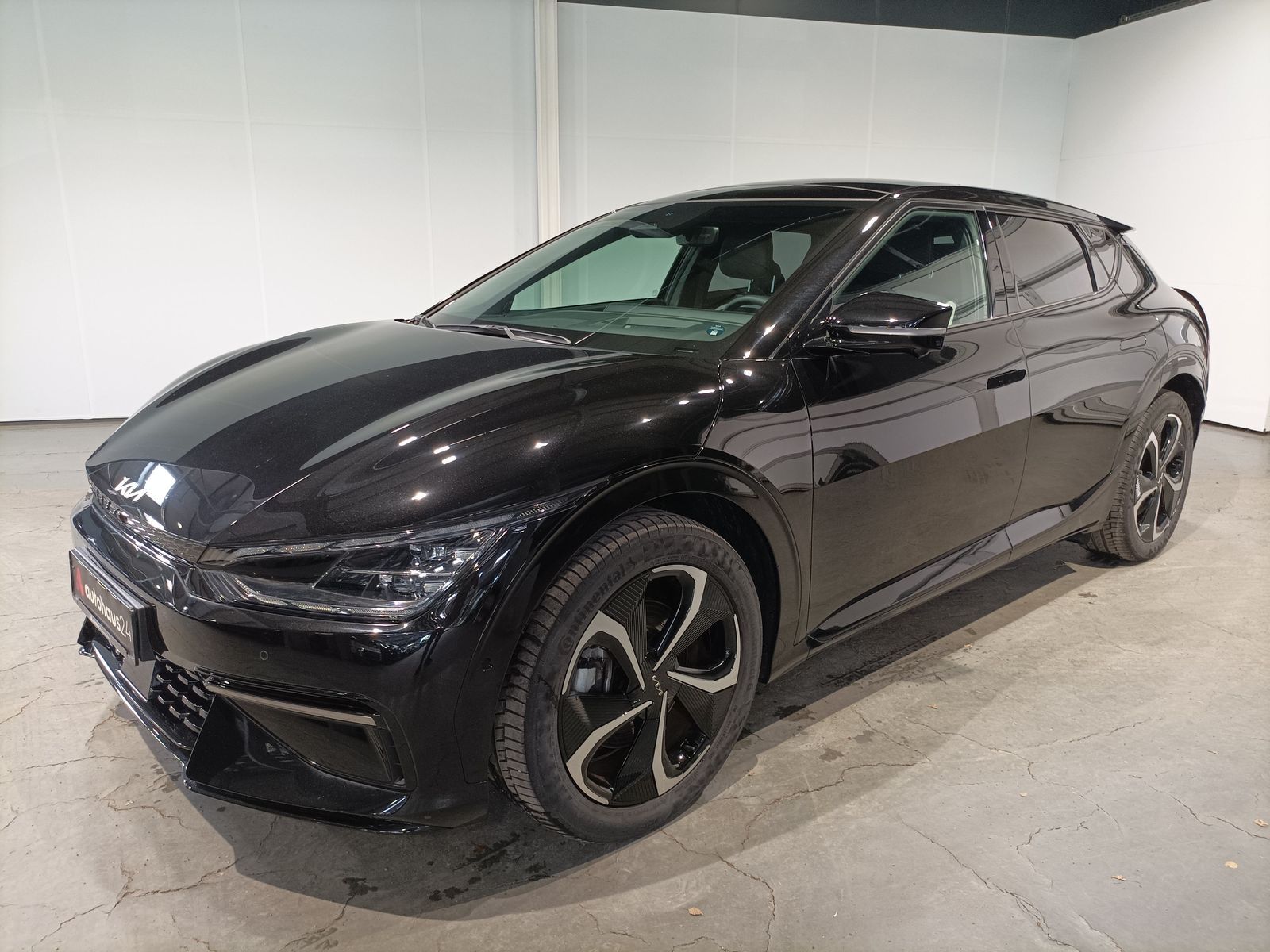 Kia EV6 77,4 kWh GT Line 4WD LED|360°|Glasdach|HuD imagem 3