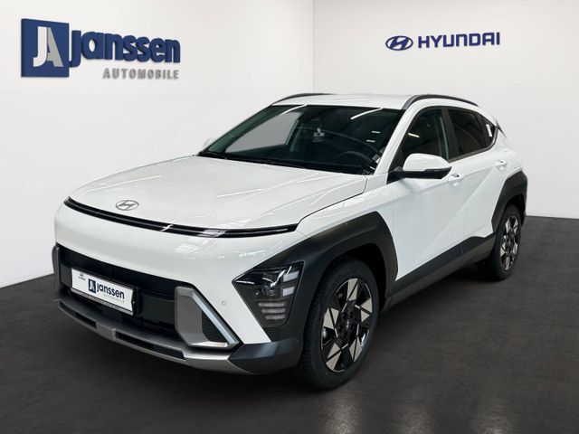 Hyundai KONA 1.6 T-GDI (150 PS) Prime Teilleder, Navi, L