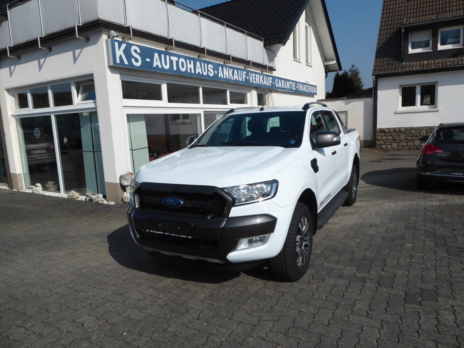 Ford Ranger Wildtrak 3,2 Doppelkabine 4x4