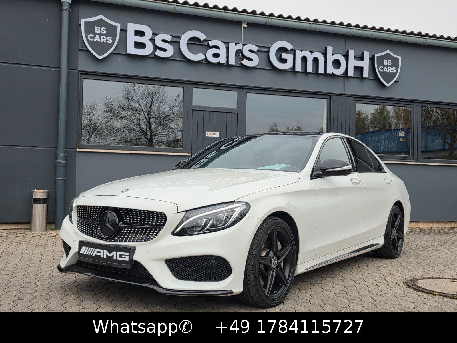 Mercedes-Benz C 300 AMG Paket*Burmester*Kamera*Panorama*Leder*