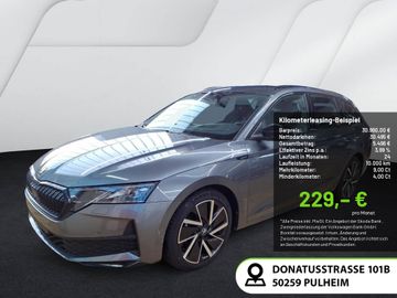Skoda Leasingangebot: Skoda Octavia 2.0 TDI Sportline HUD LED NAVI AHK 360°