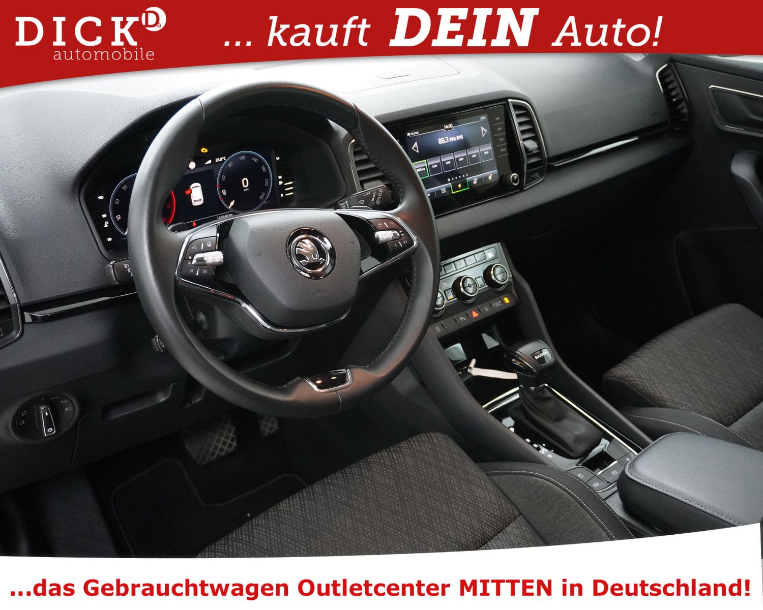 Fahrzeugabbildung SKODA Karoq 2.0d DSG Styl VIRTU+KAM+AHK+ACC+LED+SHZ+18