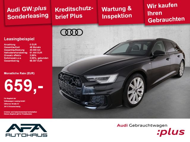 AUDI A6 Avant 50 TDI S-Line qu. tiptr. AHK*Pano*20*