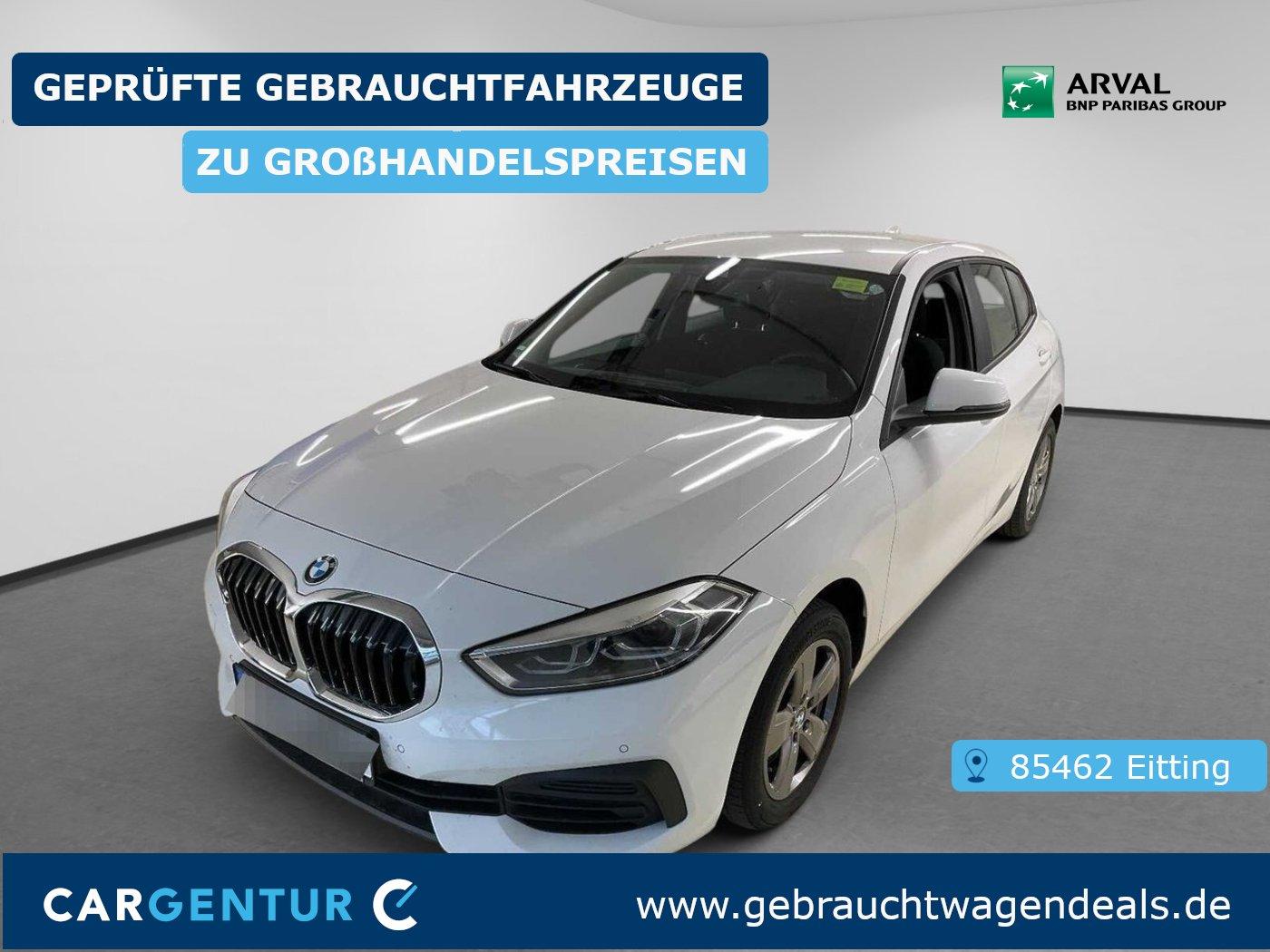 BMW 116d Advantage LED Lane AUT Klima PDC